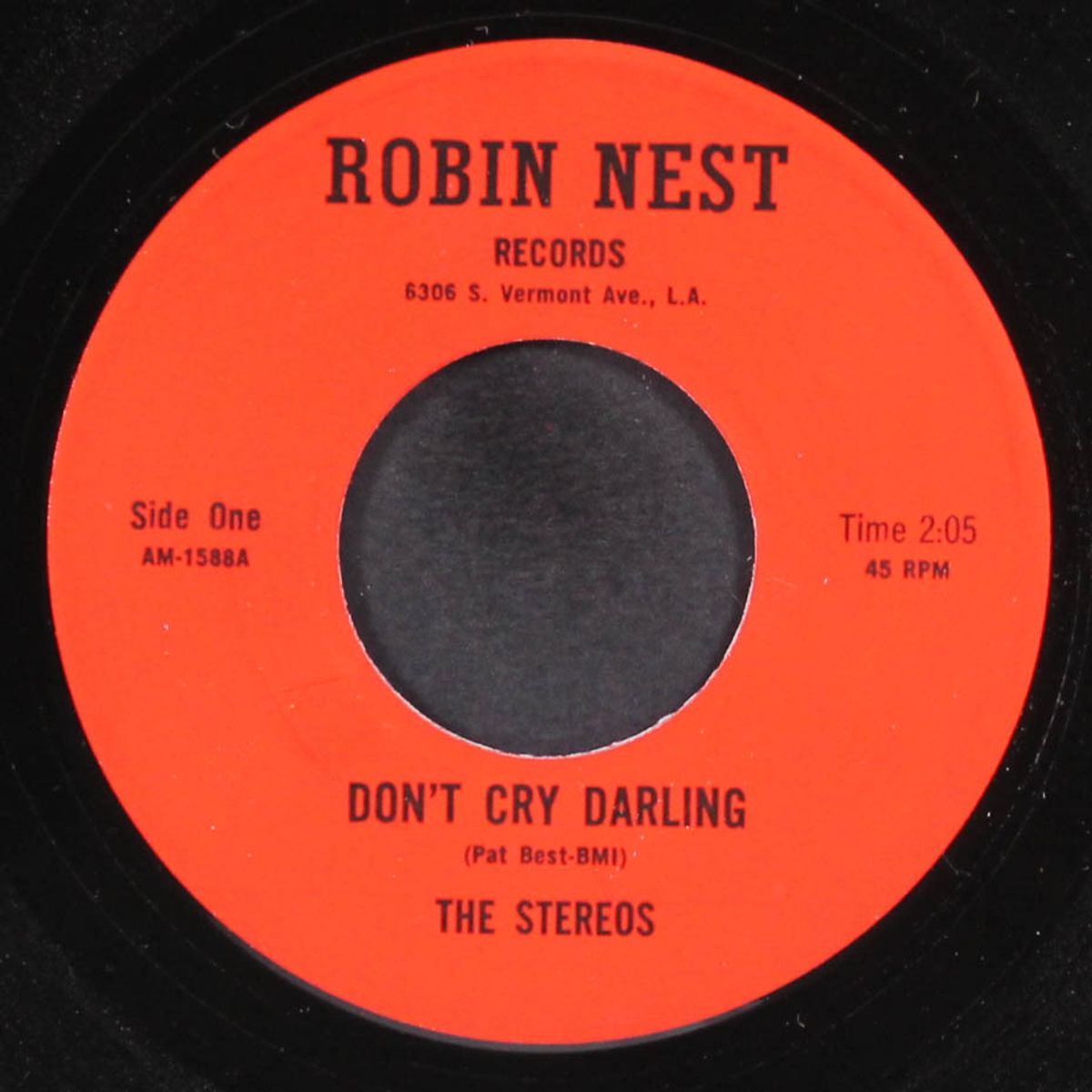 don't cry darling / run sinner run by STEREOS