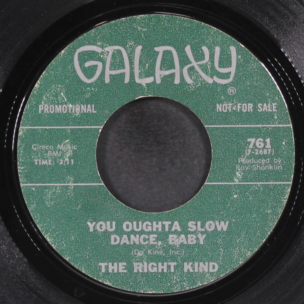 my money is funny / you oughta slow dance, baby by RIGHT KIND