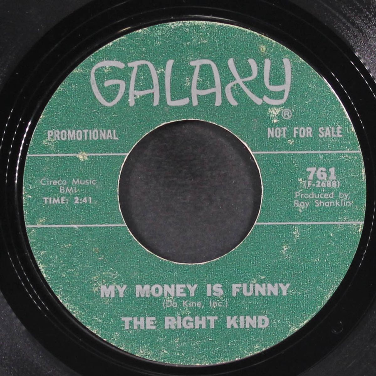 my money is funny / you oughta slow dance, baby by RIGHT KIND