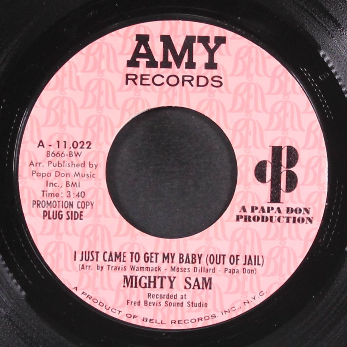 baby come on home / i just came to get my baby by MIGHTY SAM