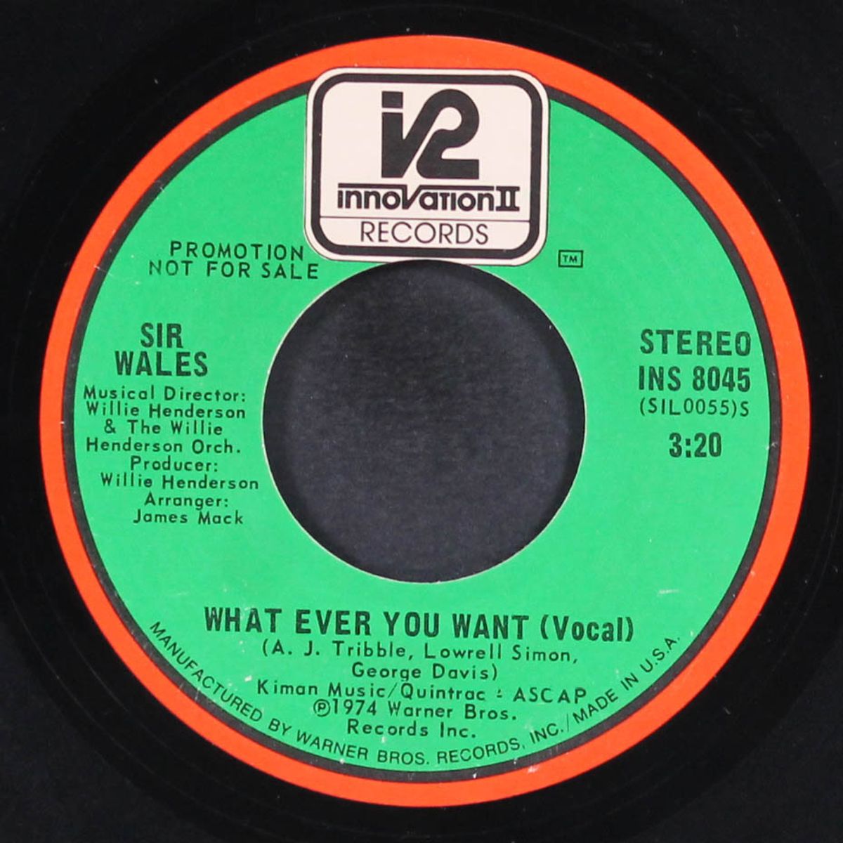 what ever you want / mono by SIR WALES WALLACE