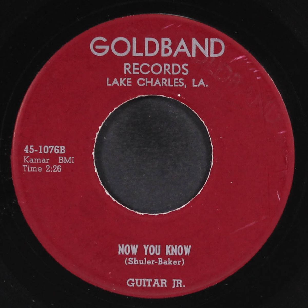 the crawl / now you know by GUITAR JR.