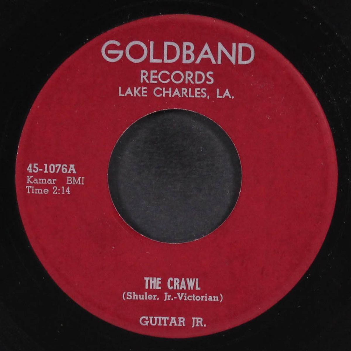 the crawl / now you know by GUITAR JR.