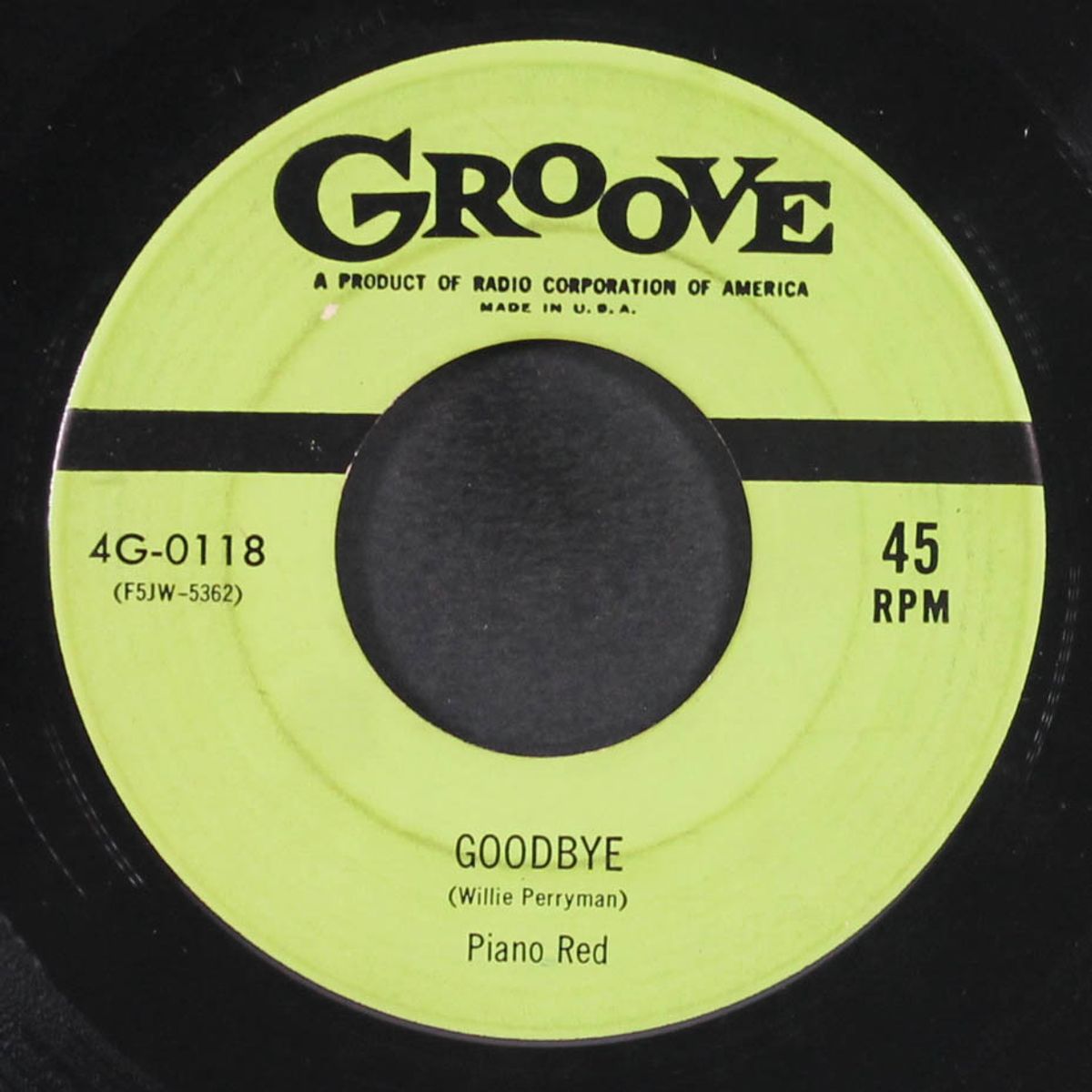 six o'clock bounce / goodbye by PIANO RED