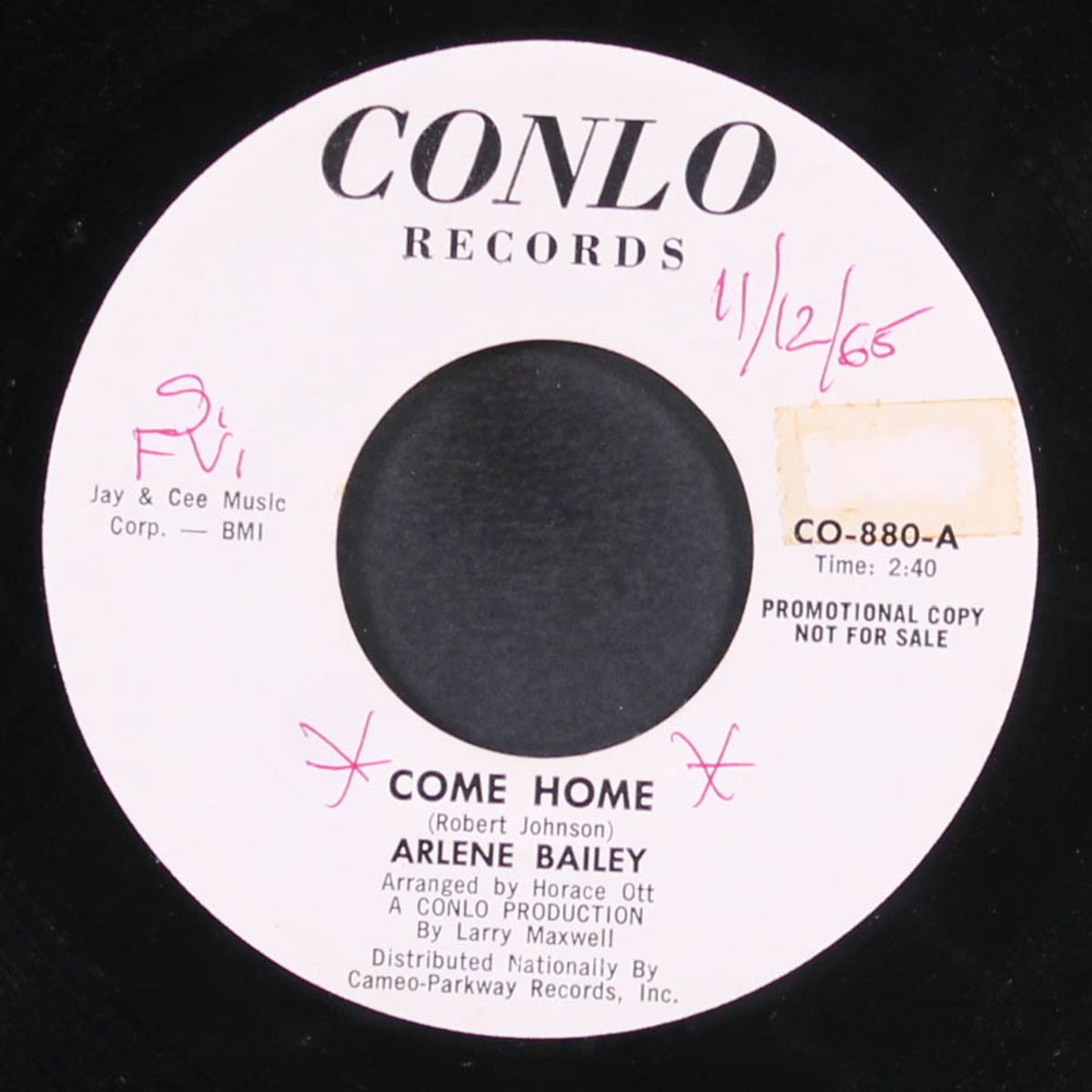 conversation in the street / come home by ARLENE BAILEY