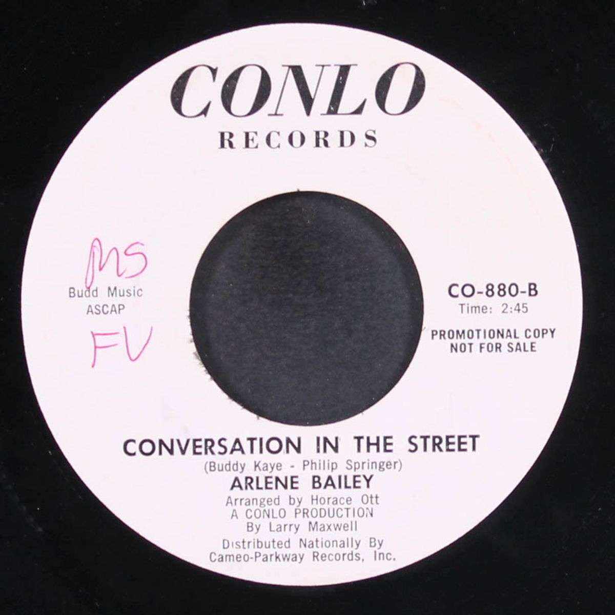 conversation in the street / come home by ARLENE BAILEY