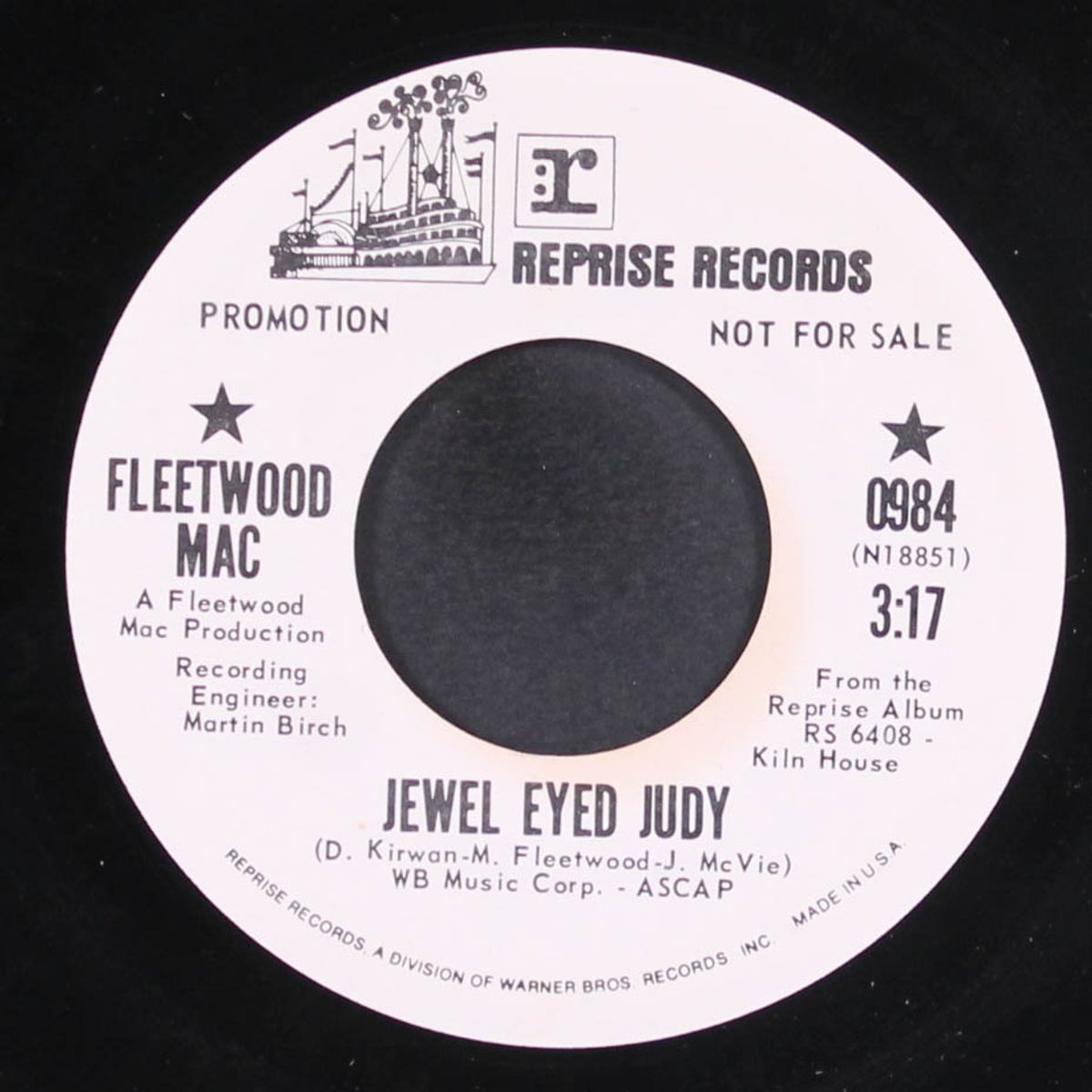 jewel eyed judy / station man by FLEETWOOD MAC