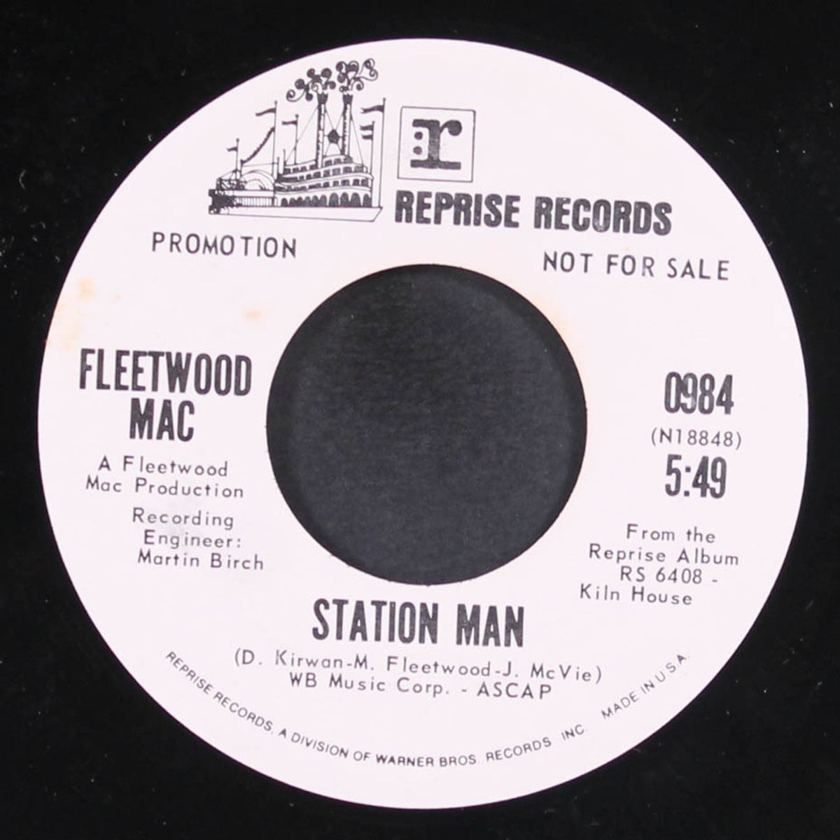 jewel eyed judy / station man by FLEETWOOD MAC