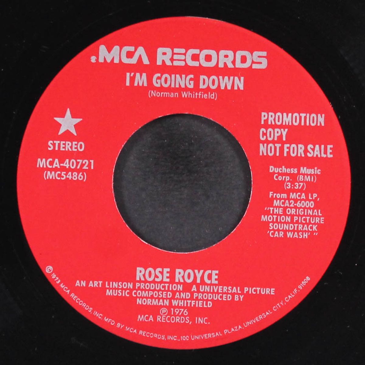 i'm going down / same by ROSE ROYCE