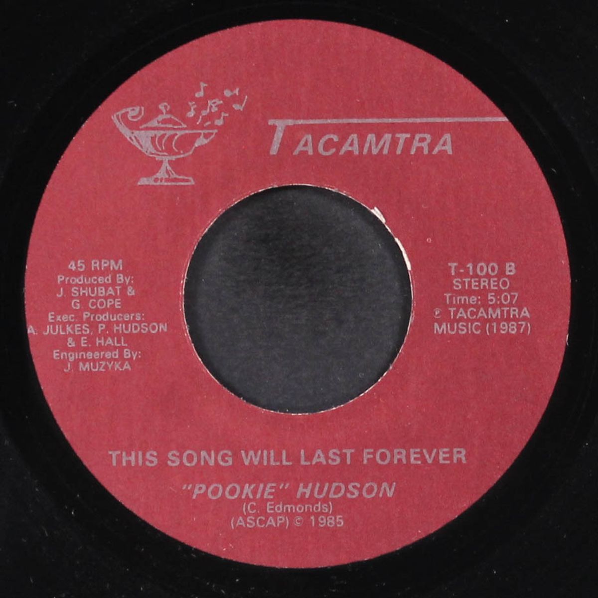love songs / this song will last forever by POOKIE HUDSON