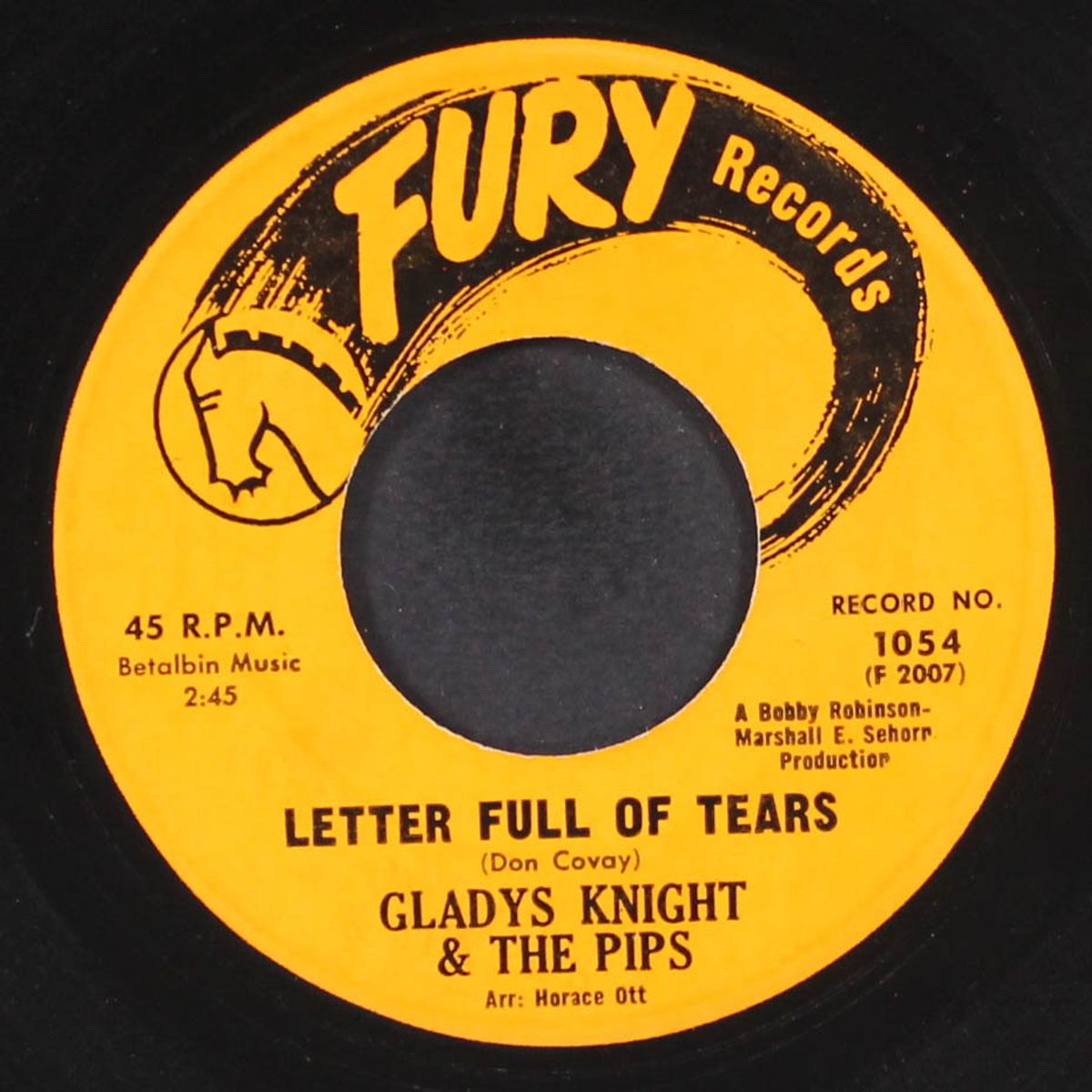 letter full of tears / you broke your promise by GLADYS KNIGHT & PIPS