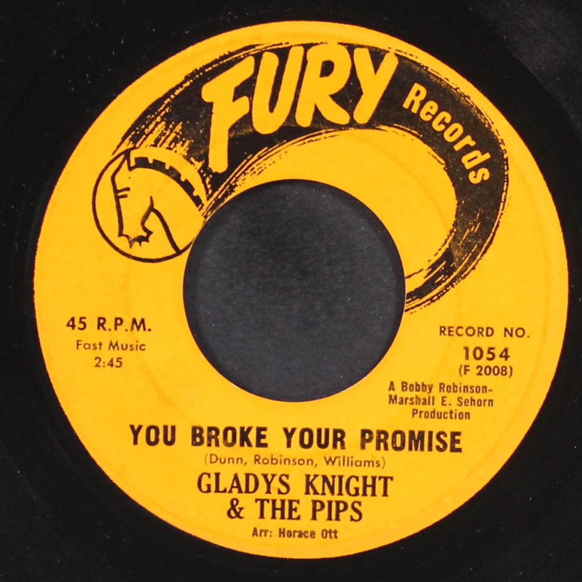 letter full of tears / you broke your promise by GLADYS KNIGHT & PIPS