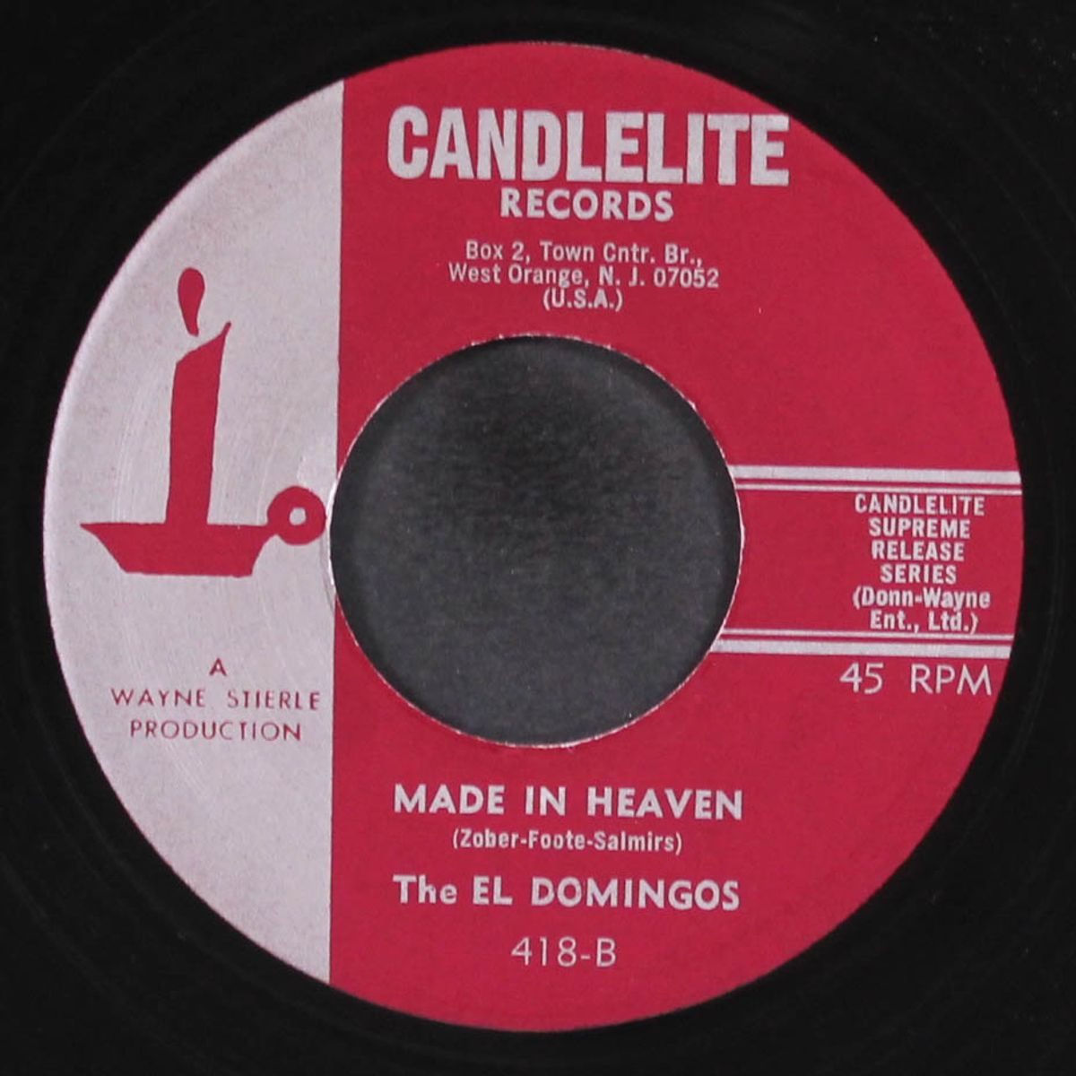 lucky me, i'm in love / made in heaven by EL DOMINGOS