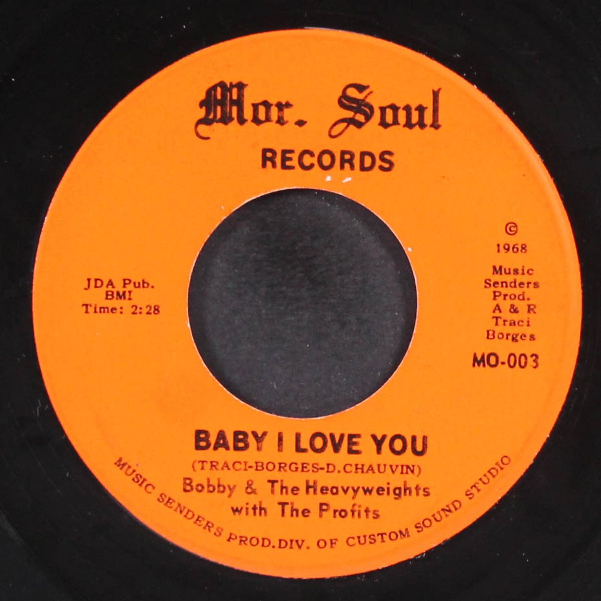 soul train by BOBBY & HEAVYWEIGHTS
