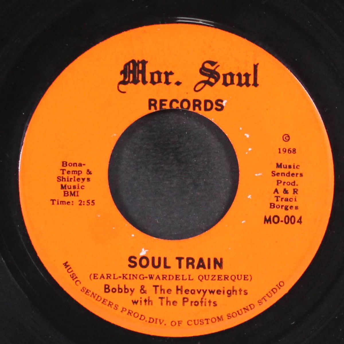 soul train by BOBBY & HEAVYWEIGHTS