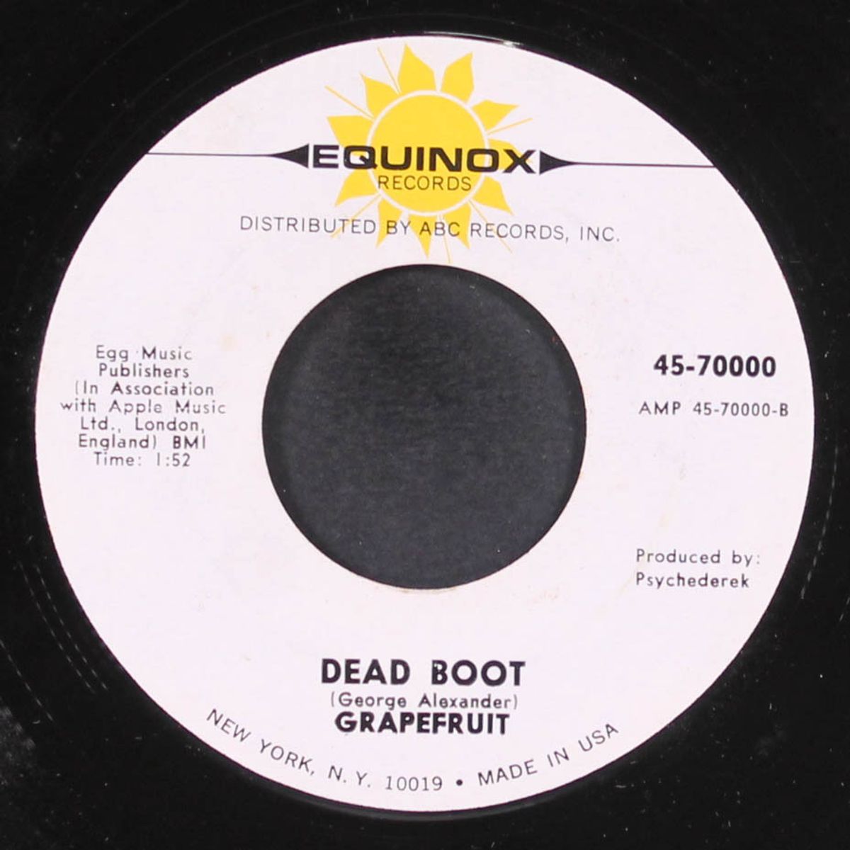 dear delilah / dead boot by GRAPEFRUIT
