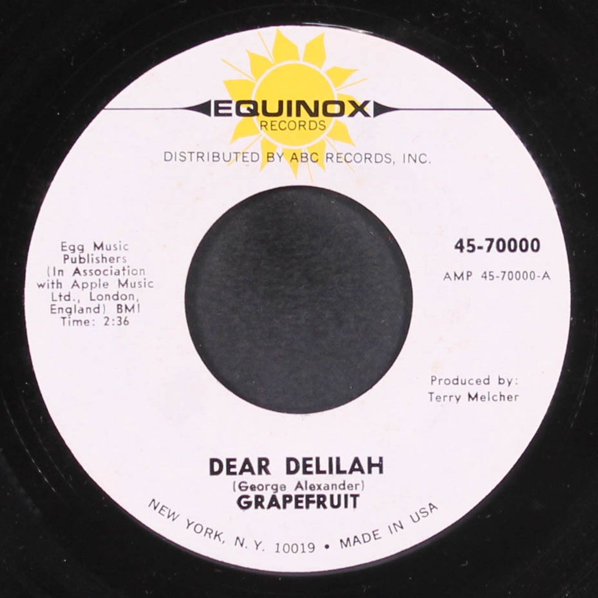 dear delilah / dead boot by GRAPEFRUIT