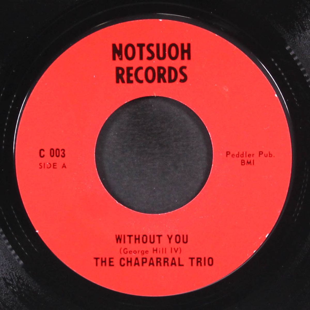 roxanne / without you by CHAPARRAL TRIO