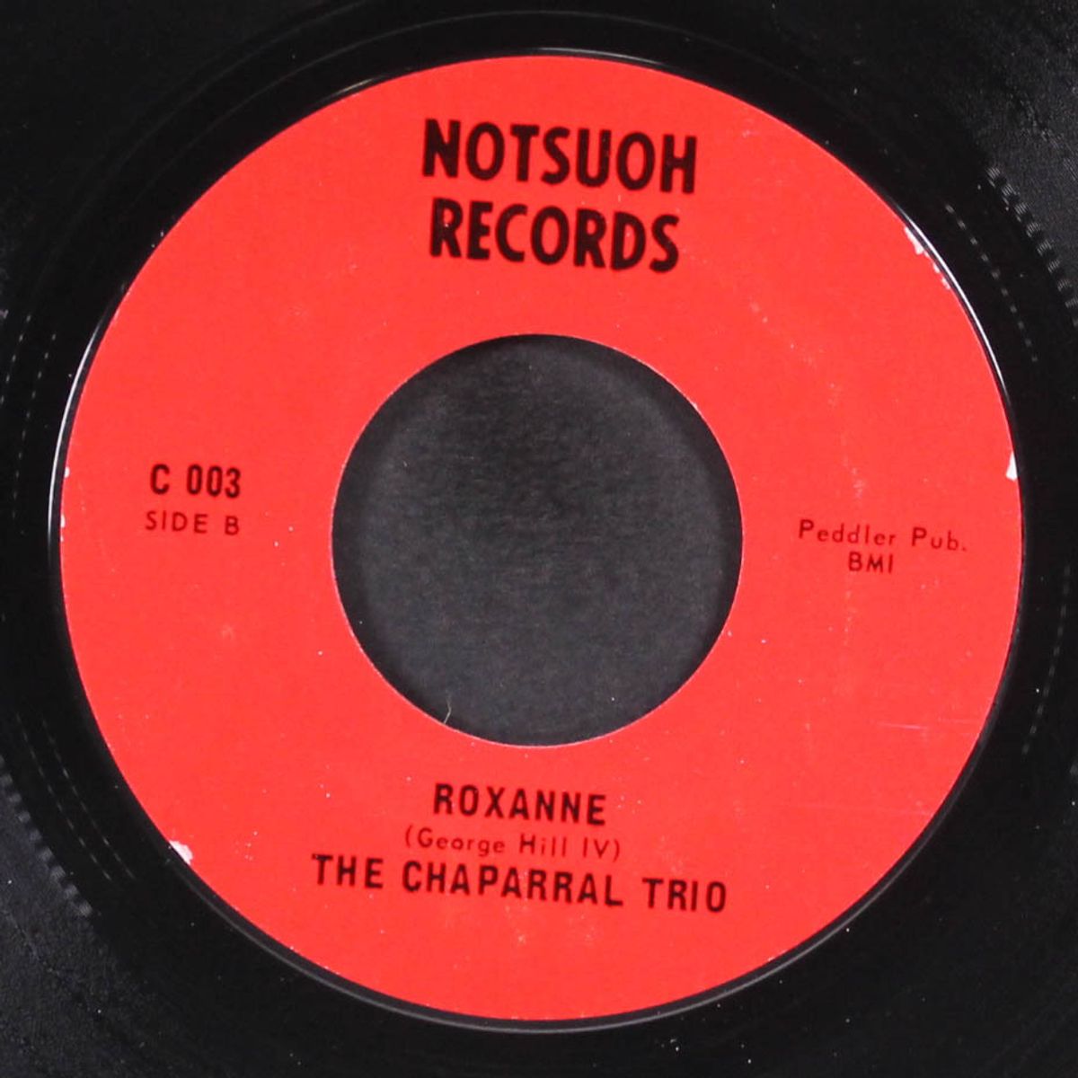 roxanne / without you by CHAPARRAL TRIO