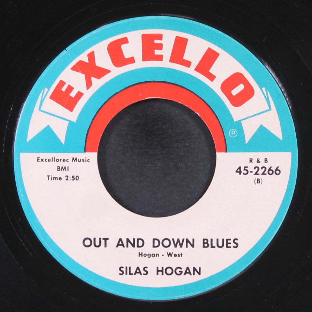 baby please come back to me / out and down blues by SILAS HOGAN