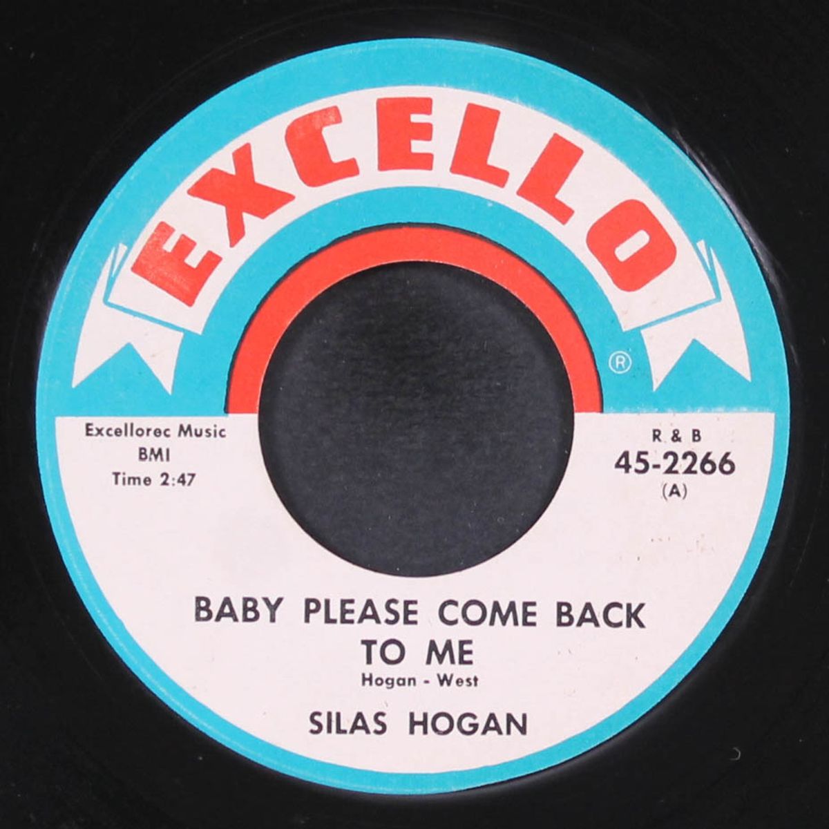 baby please come back to me / out and down blues by SILAS HOGAN