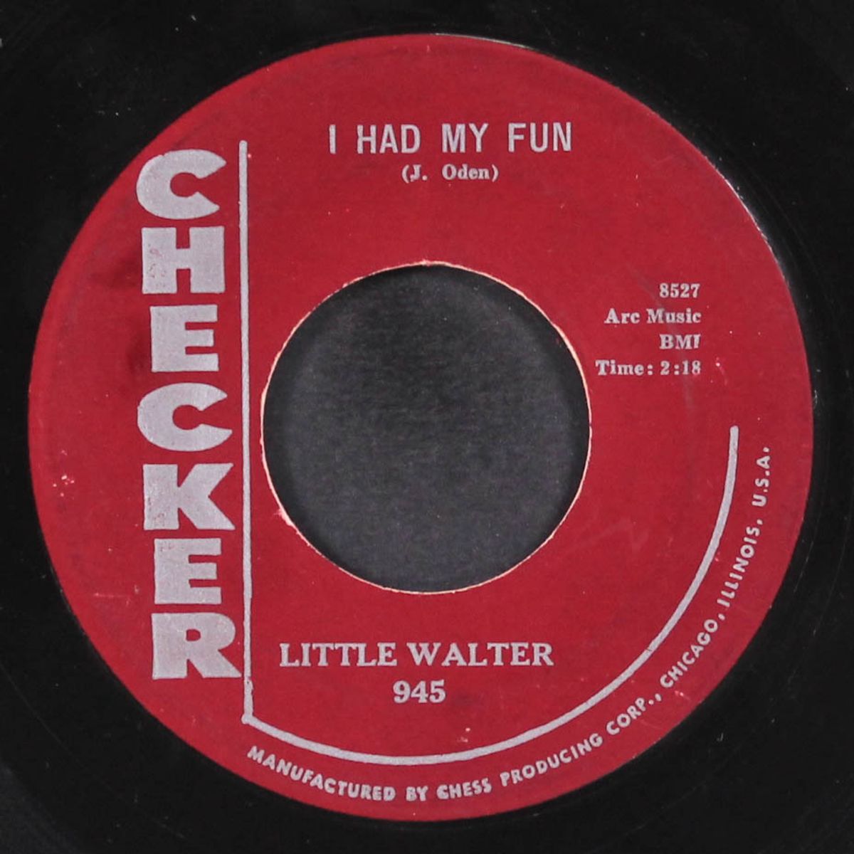 ah'w baby / i had my fun by LITTLE WALTER