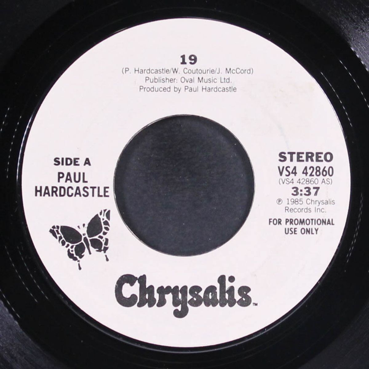 19 by PAUL HARDCASTLE