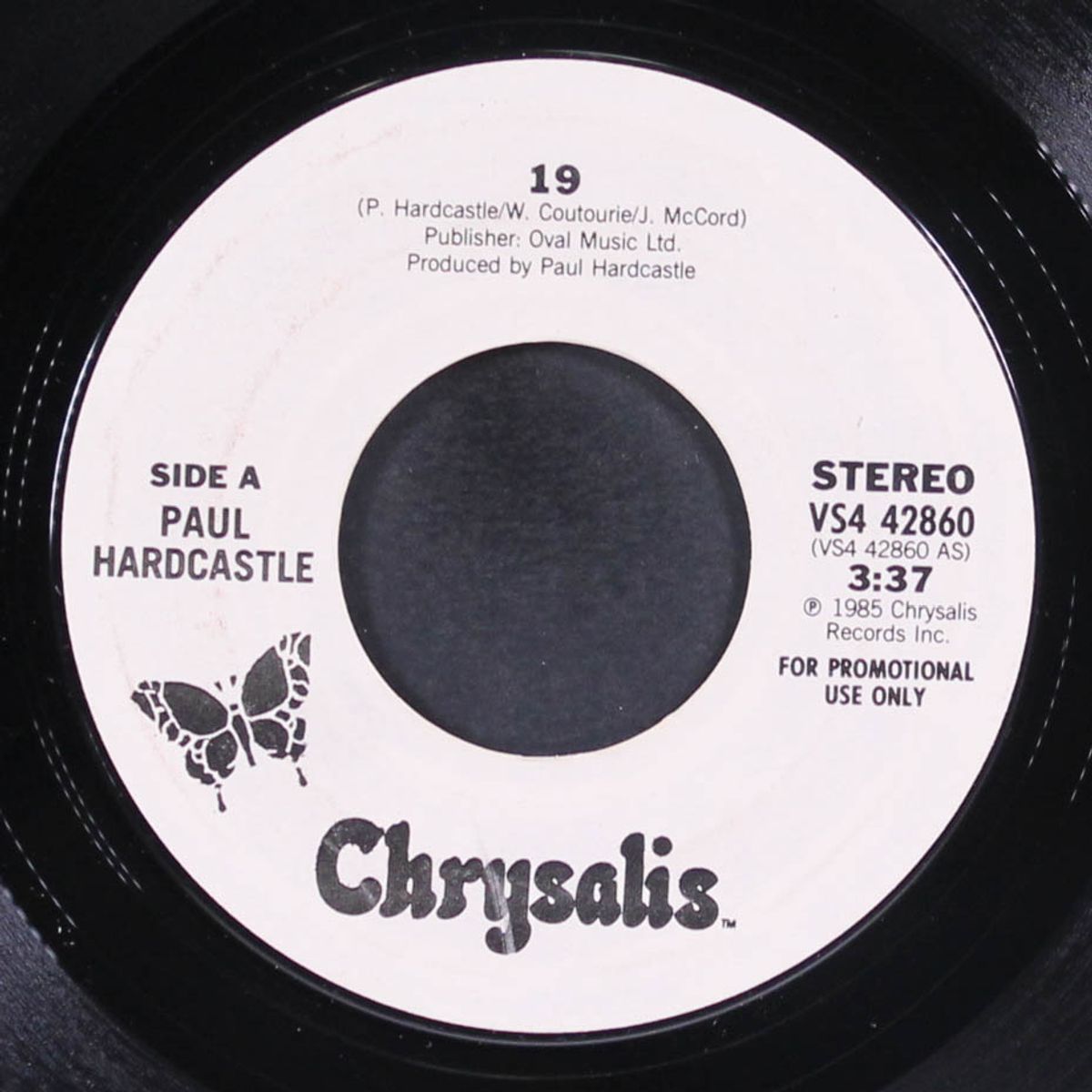 19 by PAUL HARDCASTLE