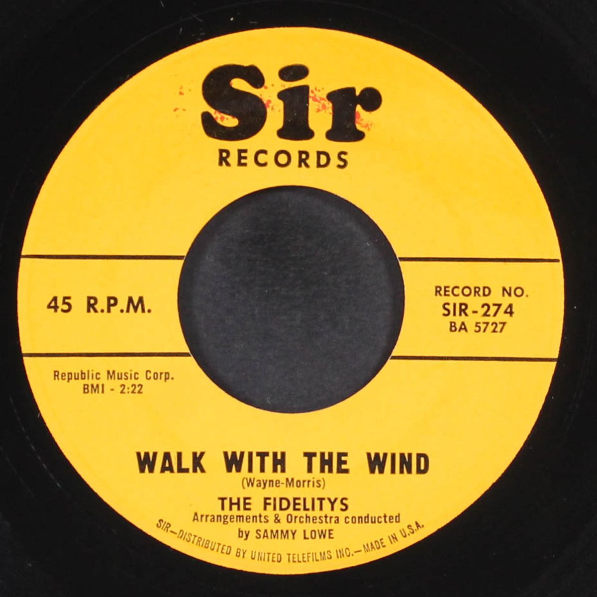 only to you / walk with the wind by FIDELITYS