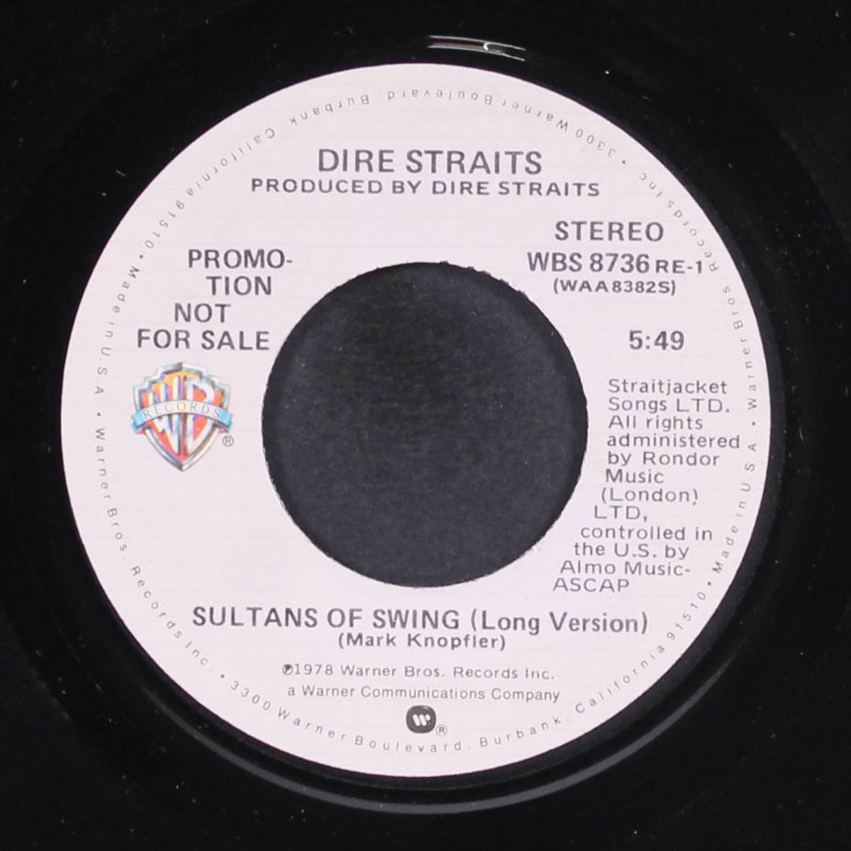 sultans of swing (long version) / edit by DIRE STRAITS