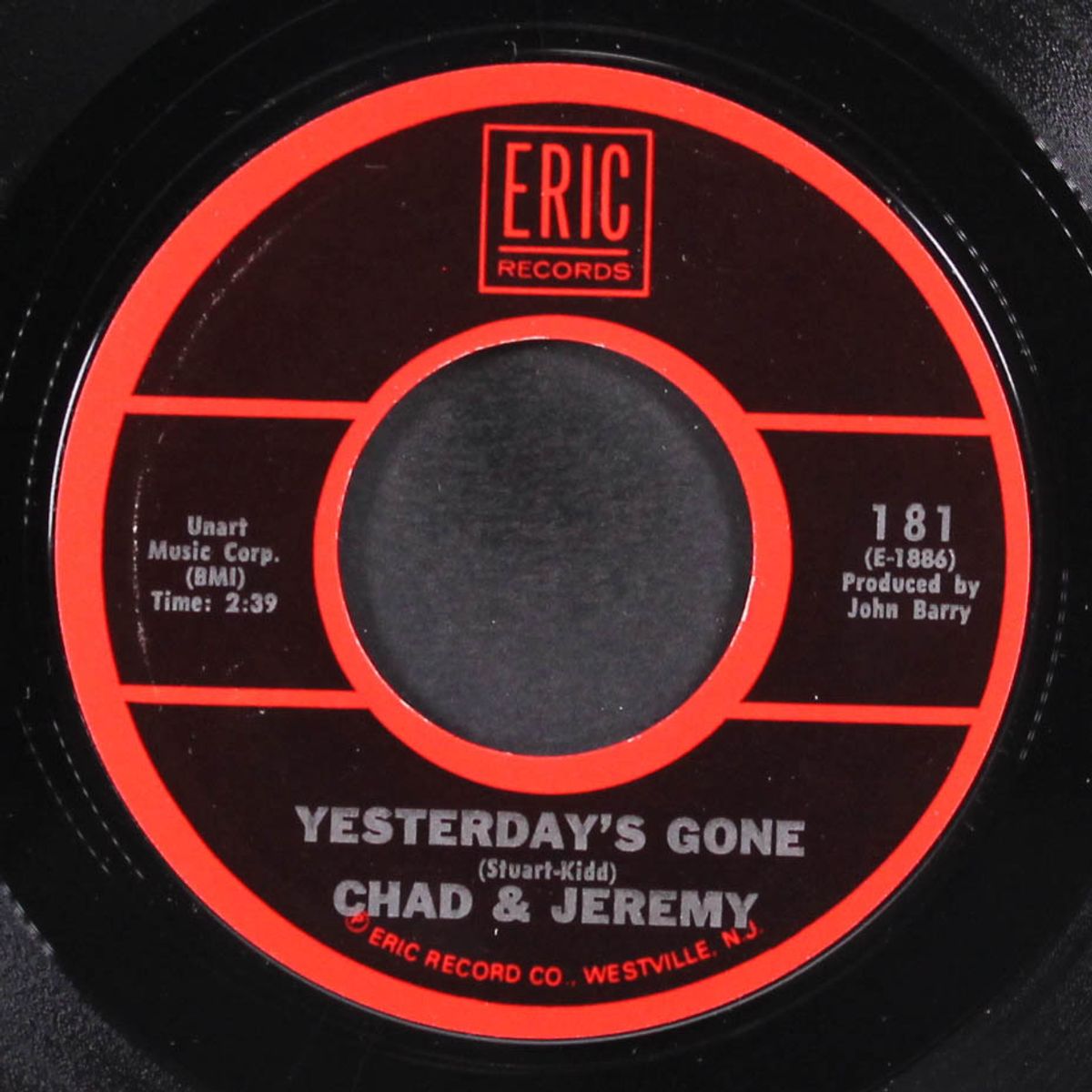 yesterday's gone / a summer song by CHAD & JEREMY