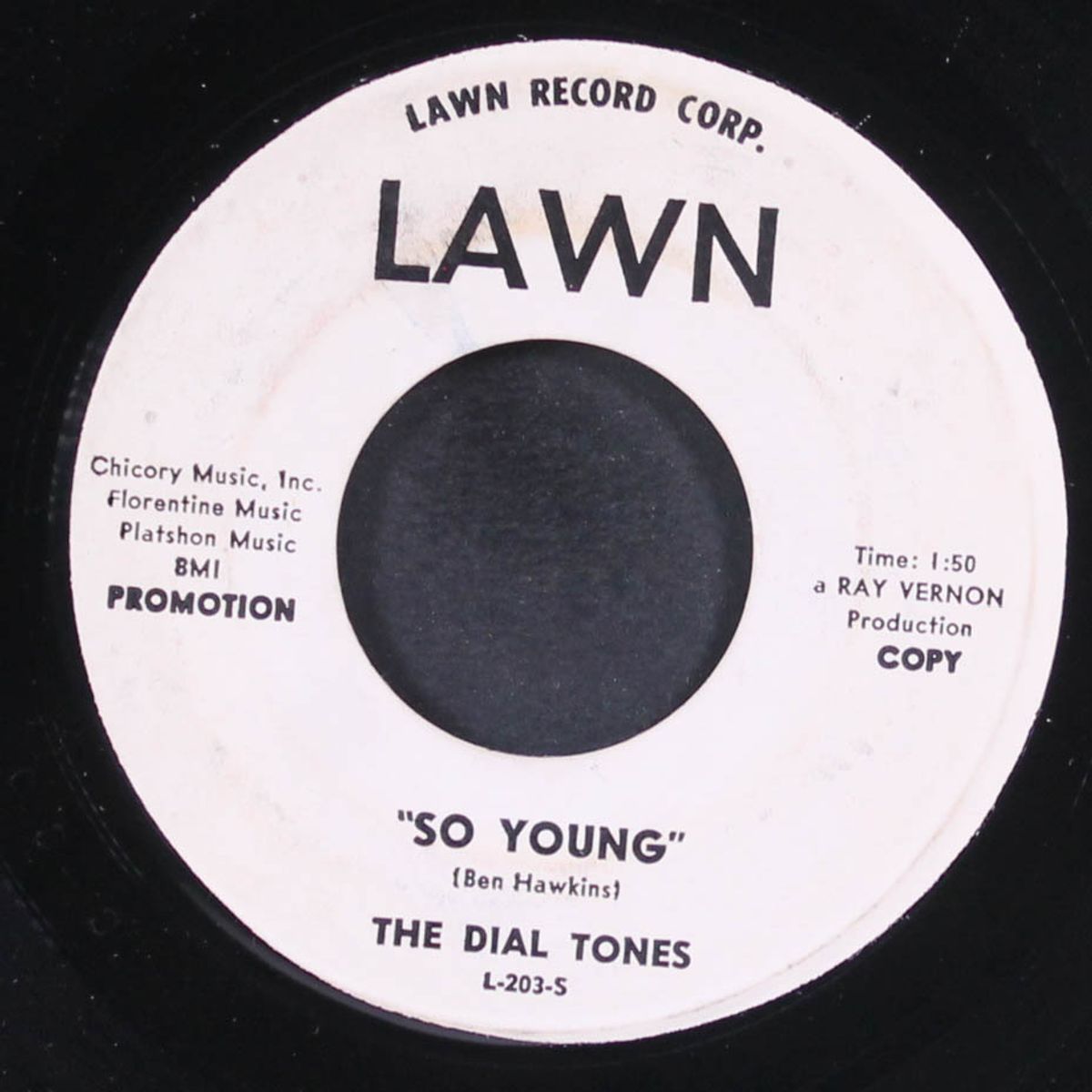 chicago bird / so young by DIAL TONES