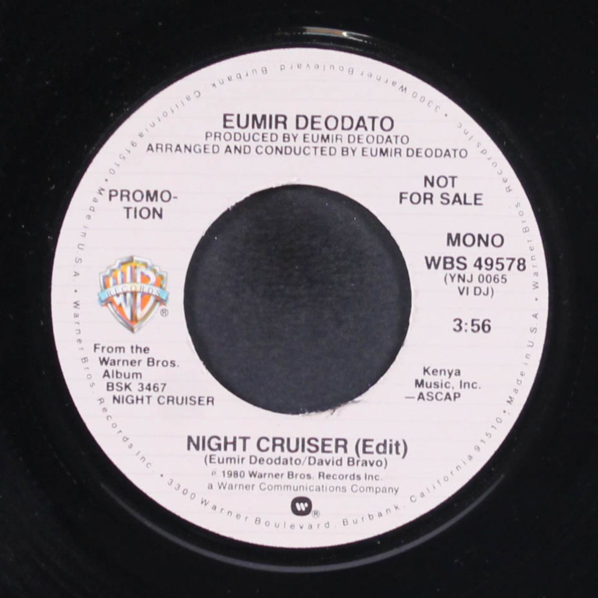 night cruiser / mono by EUMIR DEODATO