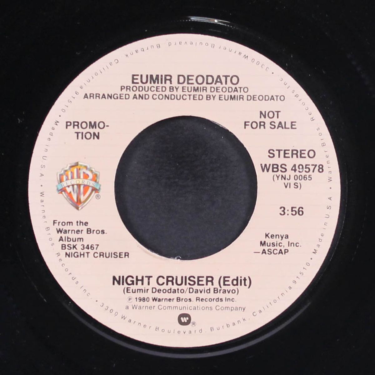 night cruiser / mono by EUMIR DEODATO