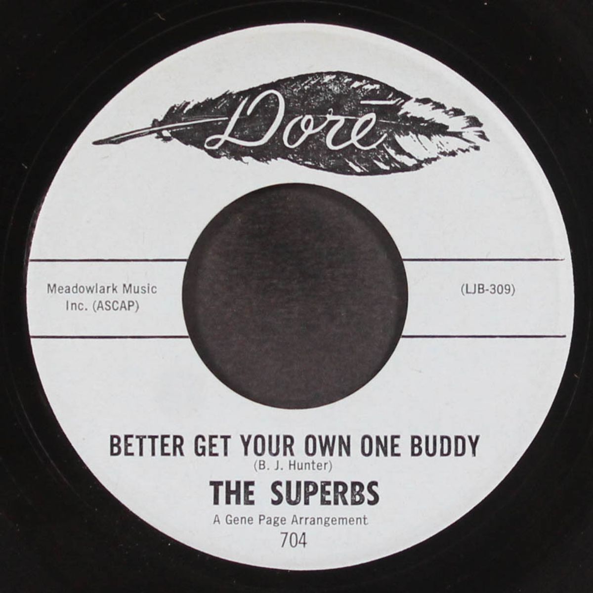 the story book of love / better get your own one buddy by SUPERBS