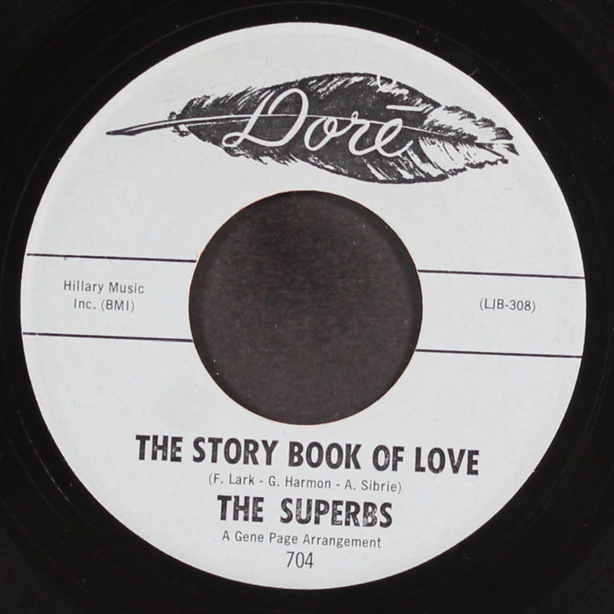 the story book of love / better get your own one buddy by SUPERBS