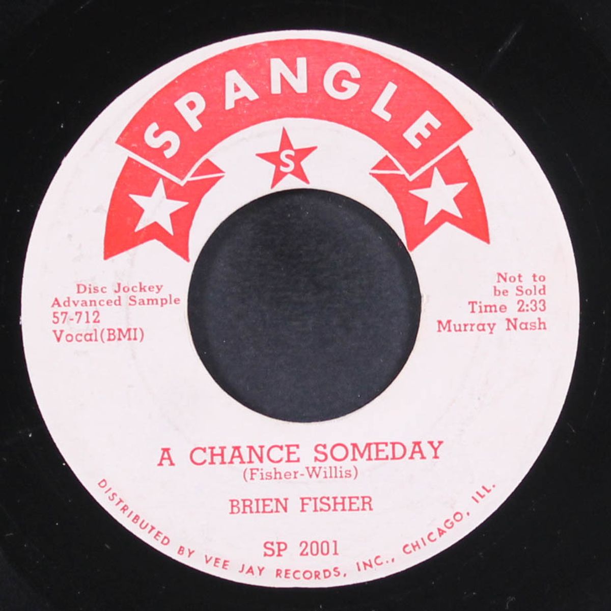 fingertips / a chance someday by BRIEN FISHER