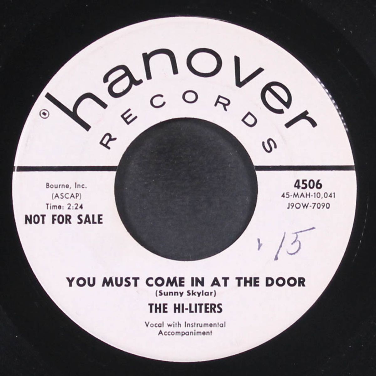 dance, everybody, dance / you must come in at the door by HI-LITERS