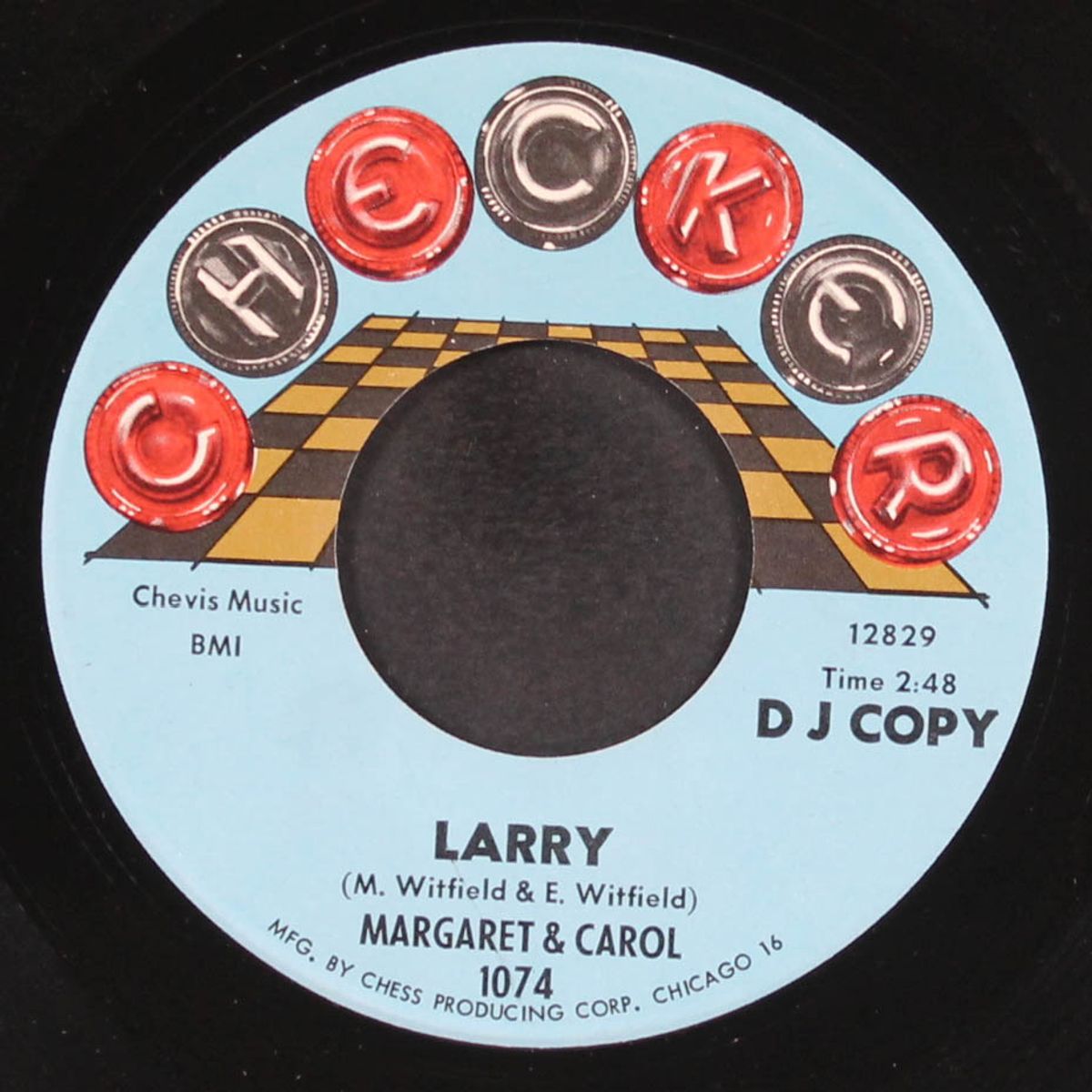 oh no, he's mine / larry by MARGARET & CAROL