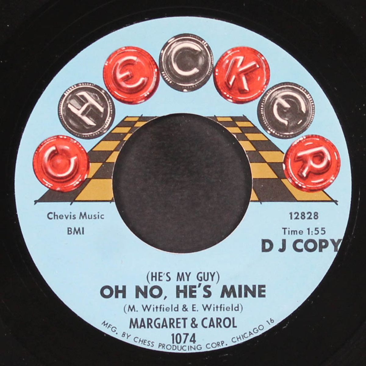 oh no, he's mine / larry by MARGARET & CAROL