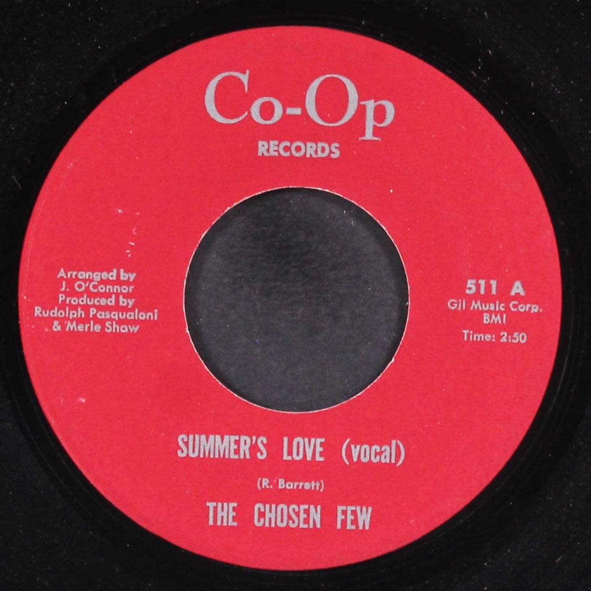 summer's love / instrumental by CHOSEN FEW