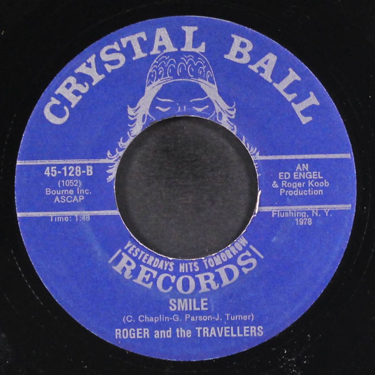 to be my love / smile by ROGER & TRAVELLERS