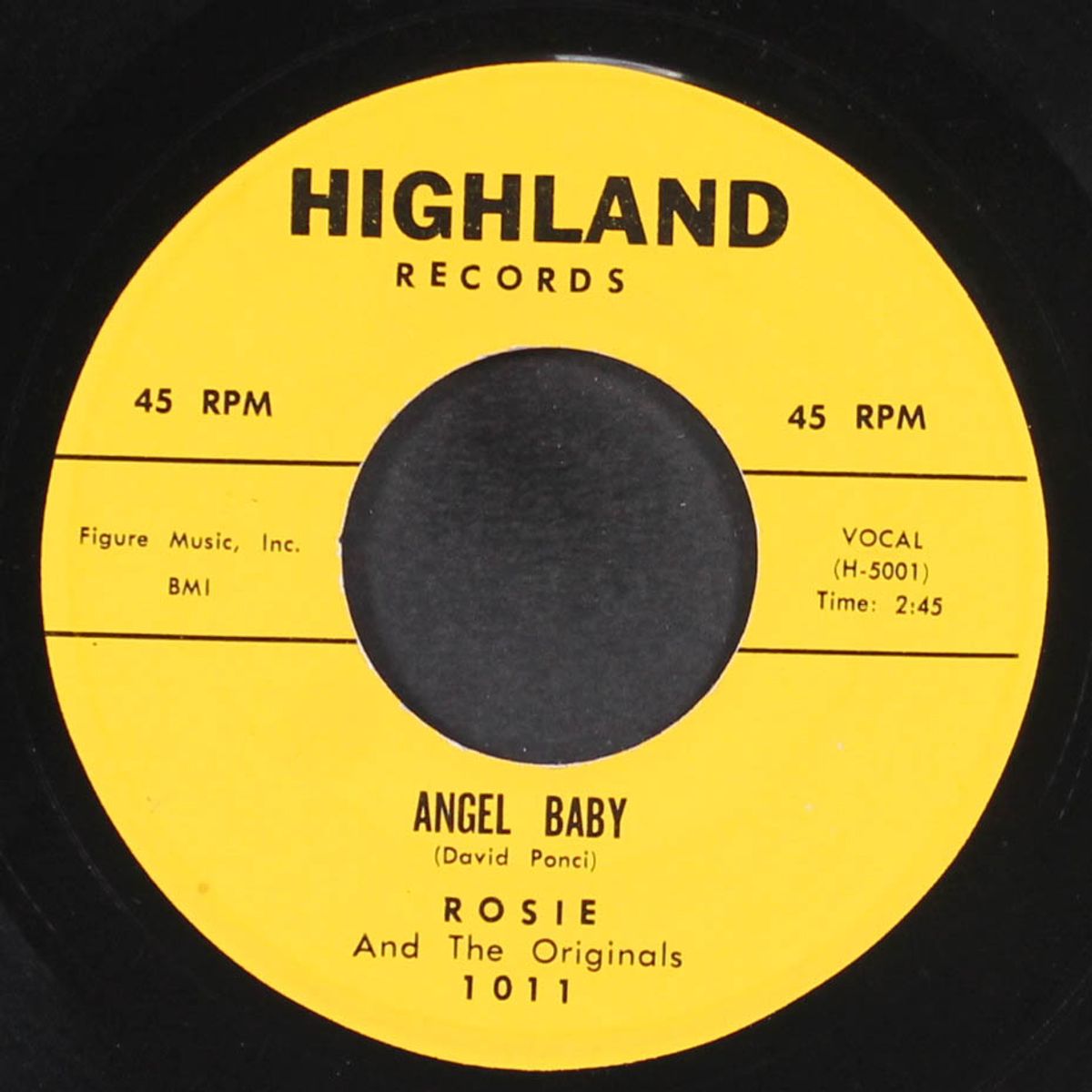 angel baby / give me love by ROSIE & ORIGINALS