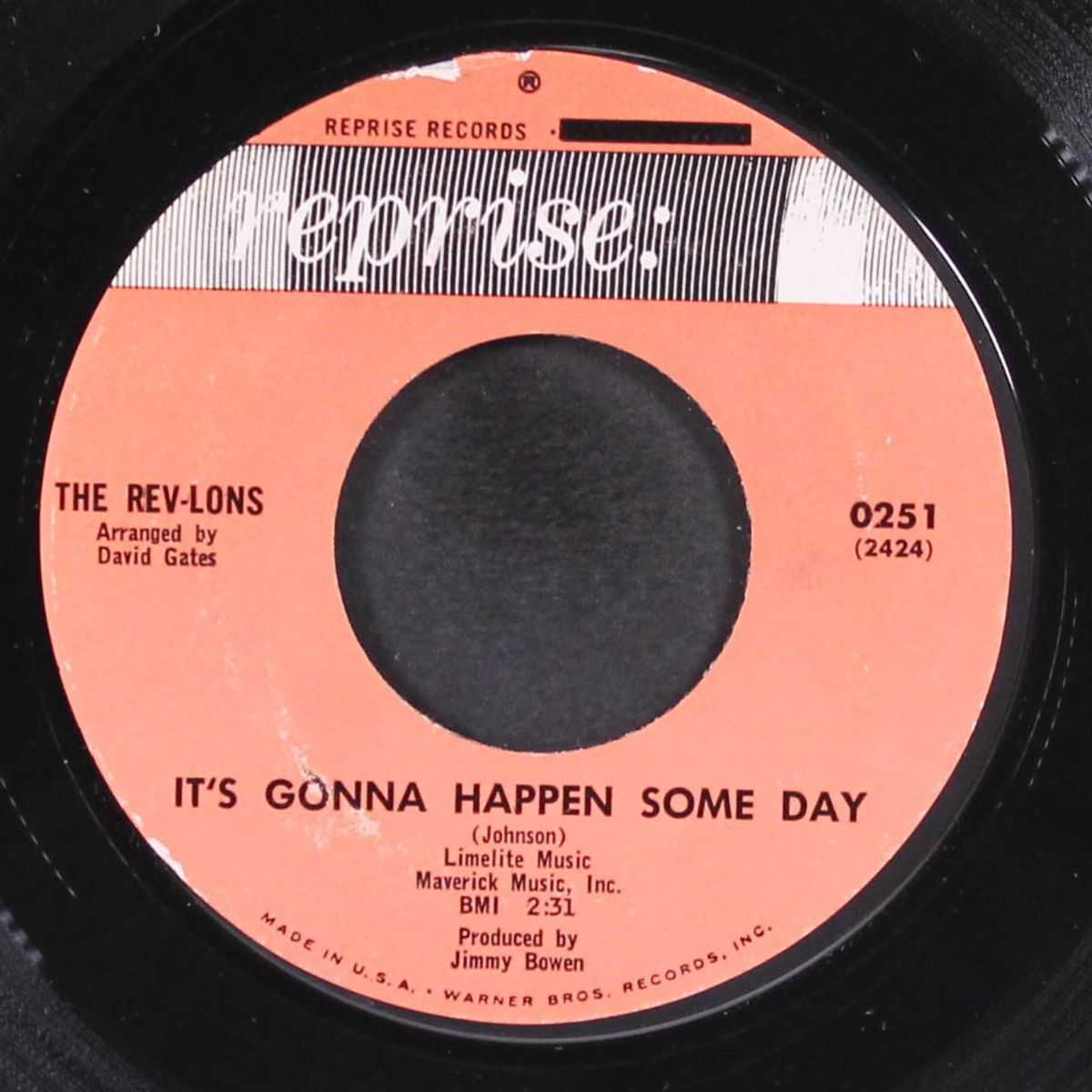 after last night / it's gonna happen some day by REV-LONS