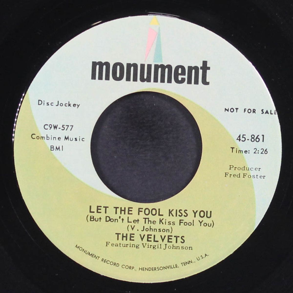 let the fool kiss you / if by VELVETS