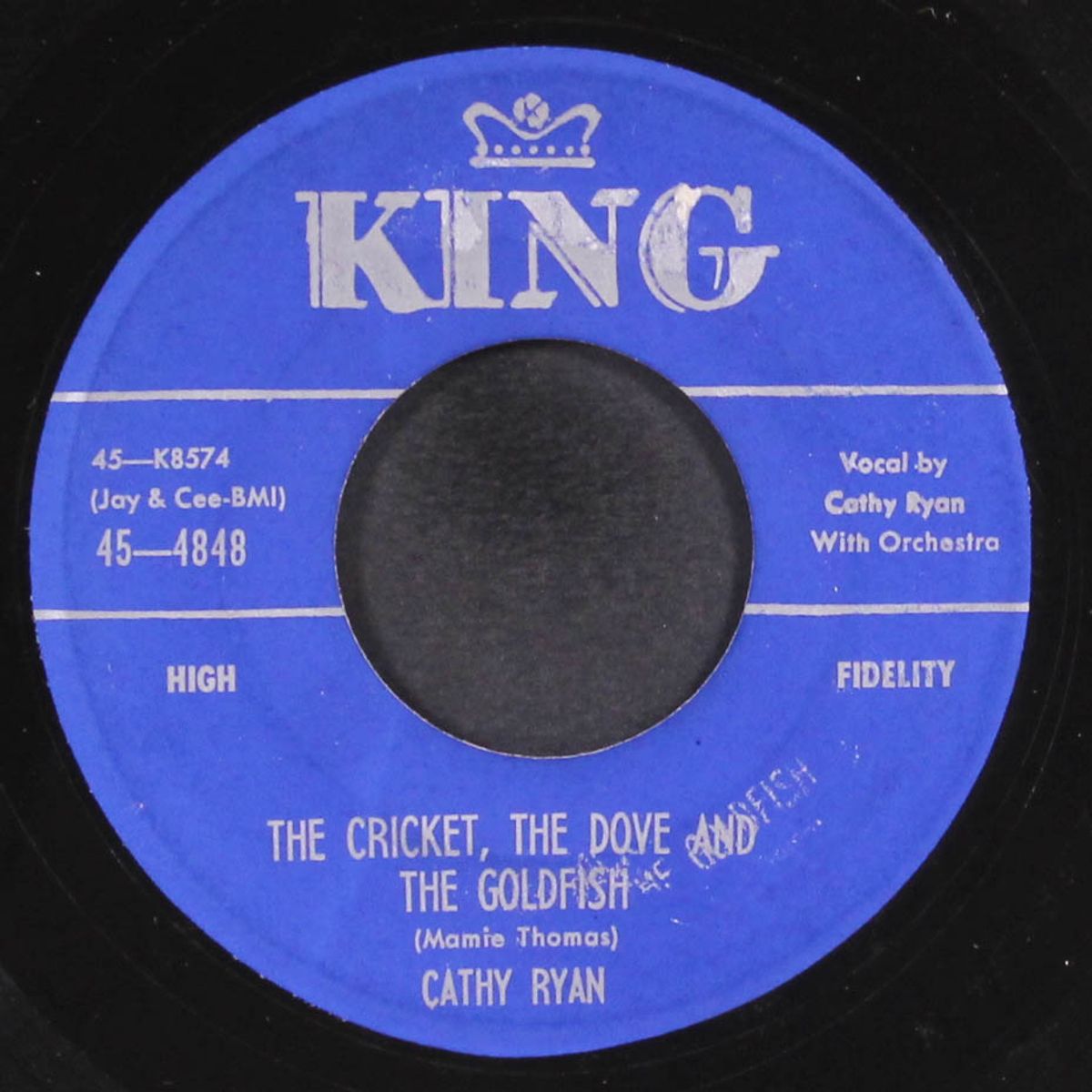 come home / the cricket, the dove, the goldfish by CATHY RYAN