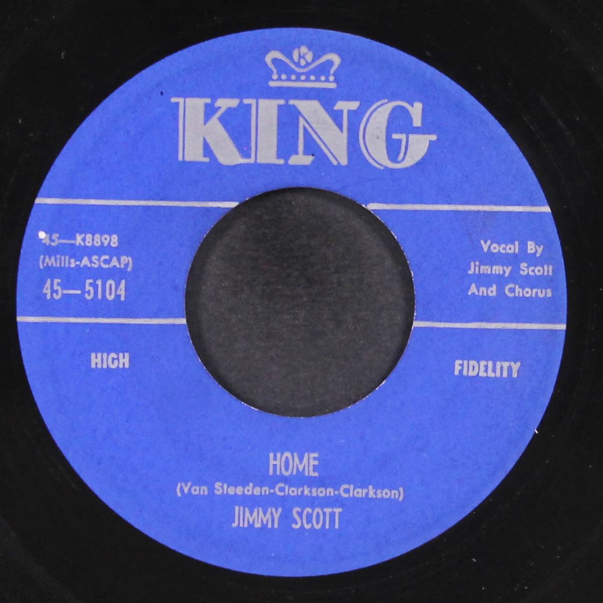 somewhere down the line / home by JIMMY SCOTT
