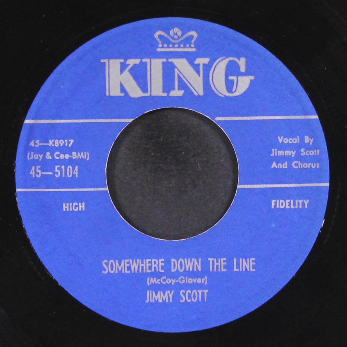 somewhere down the line / home by JIMMY SCOTT