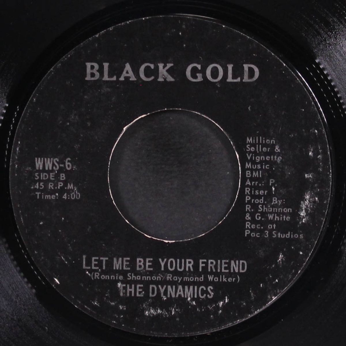 voyage thru the mind / let me be your friend by DYNAMICS