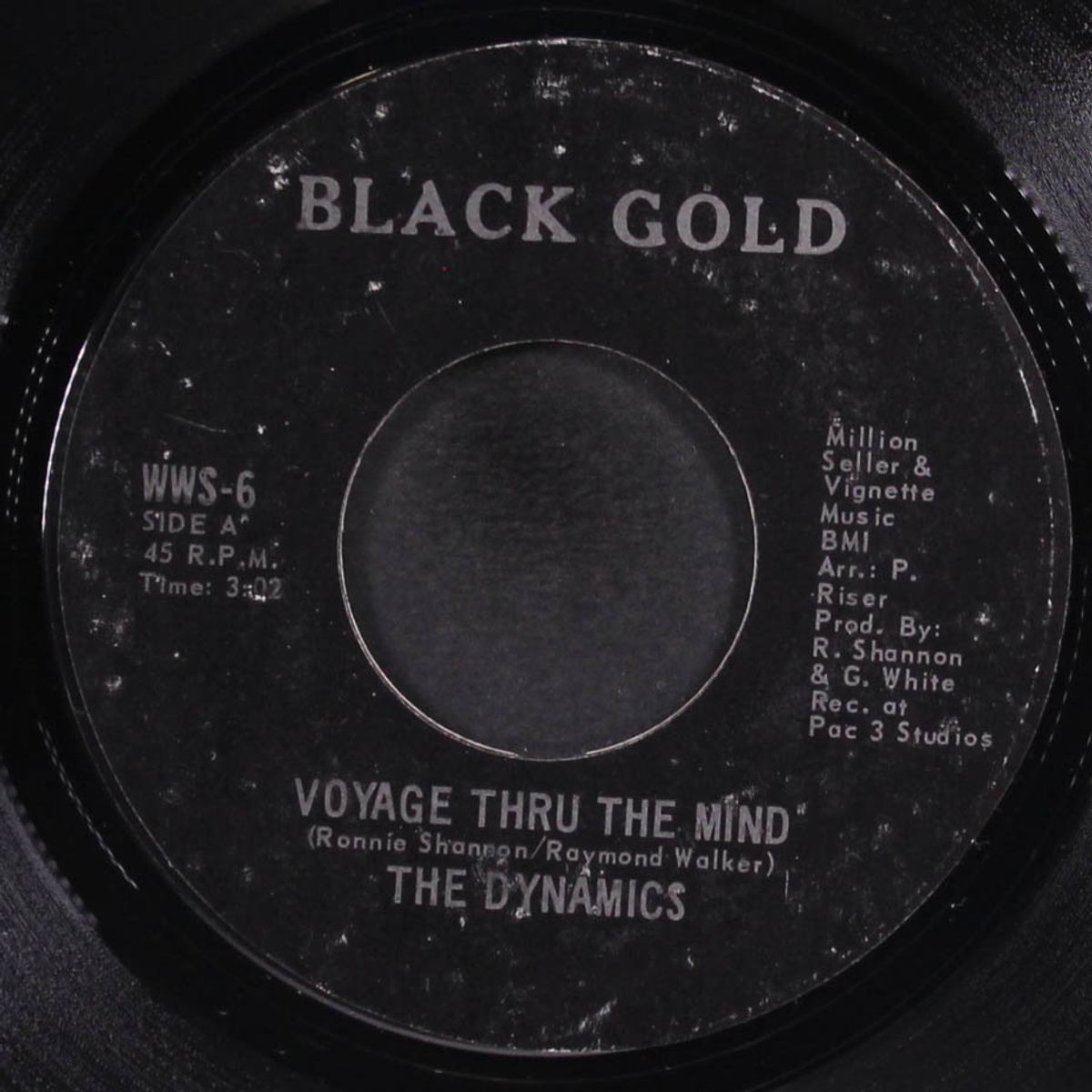 voyage thru the mind / let me be your friend by DYNAMICS